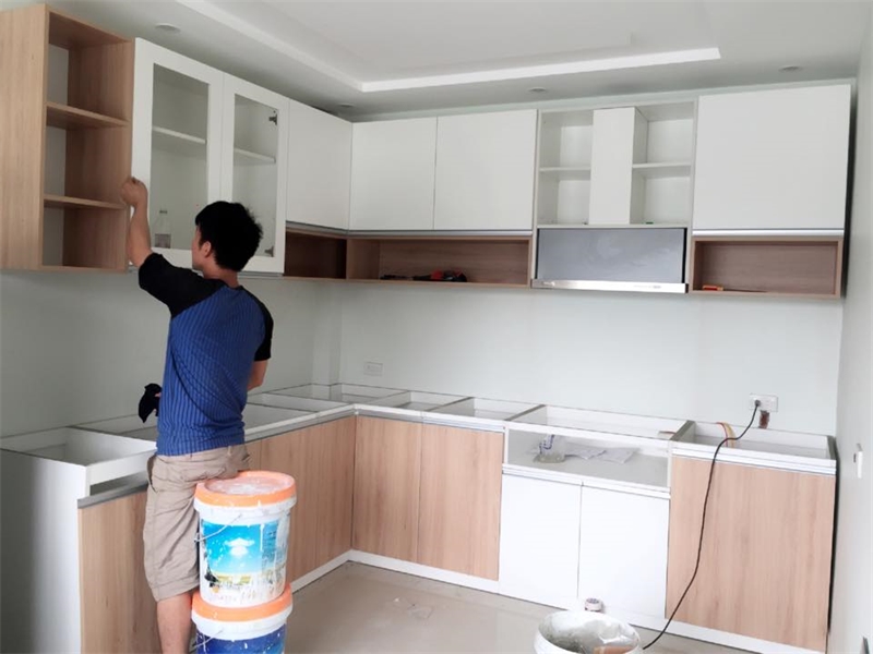 Xưởng đóng tủ bếp giá rẻ ở HCM và tại Bình Dương