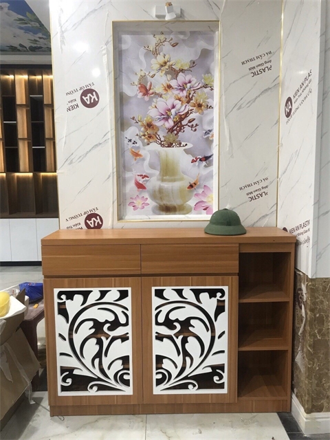 Xưởng đóng tủ giày theo yêu cầu giá rẻ tại Bình Dương uy tín