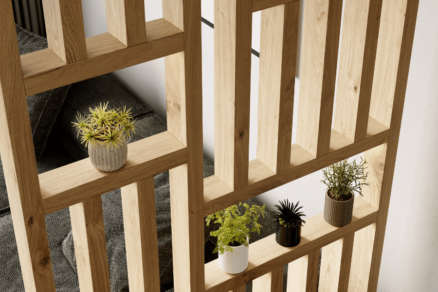 Xưởng làm vách lam gỗ theo yêu cầu giá rẻ