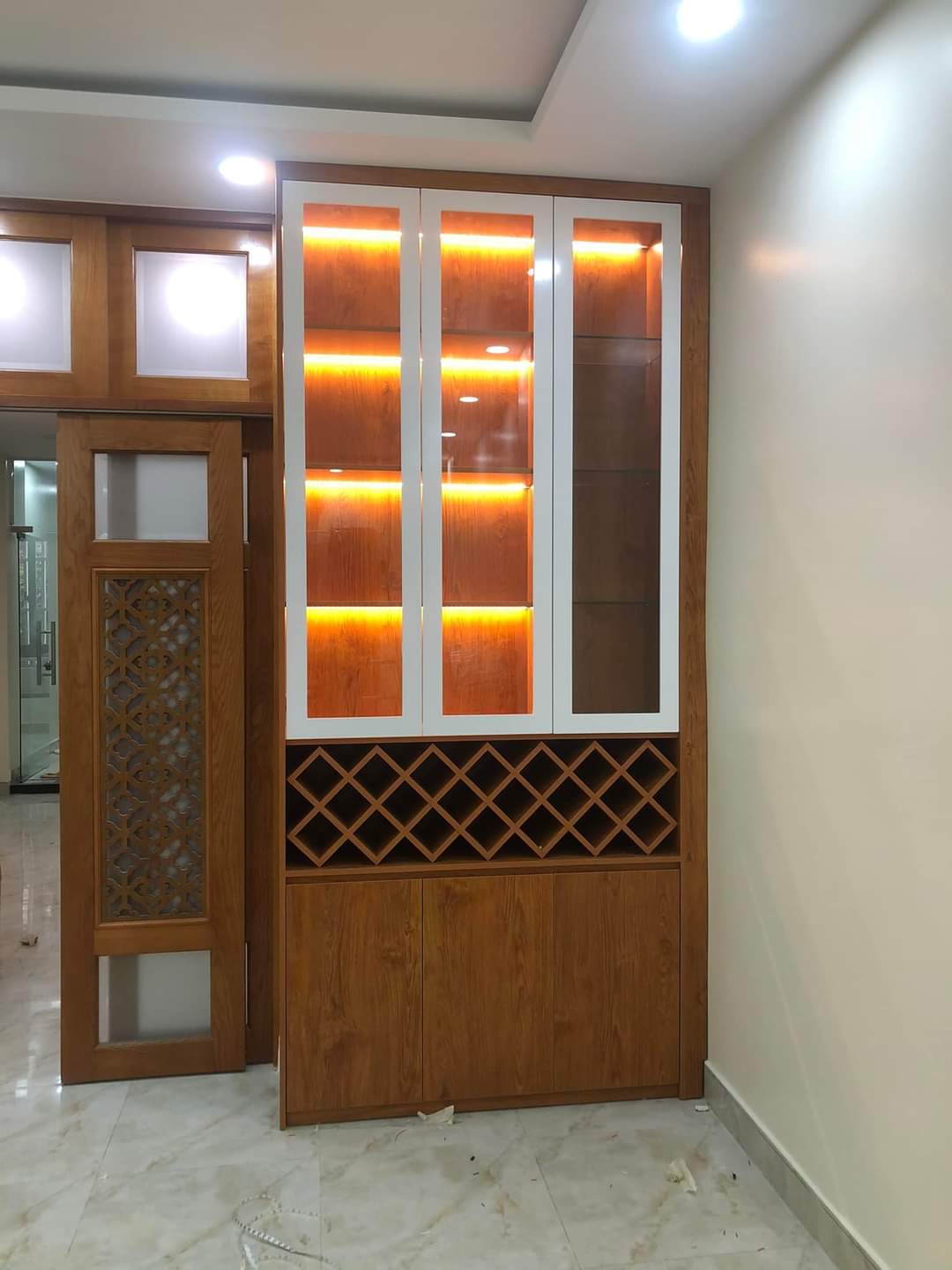 Xưởng làm vách lam gỗ theo yêu cầu giá rẻ
