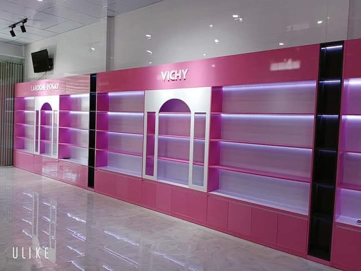 Xưởng mộc chuyên nhận thi công và thiết kế nội thất Cửa hàng
