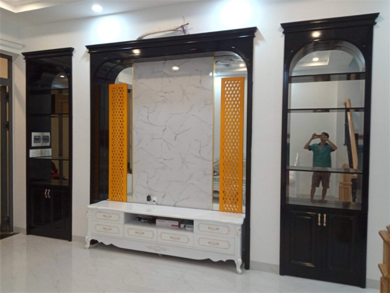 Xưởng mộc đóng đồ gỗ theo yêu cầu cho phòng khách giá rẻ tại Quận Phú Nhuận uy tín