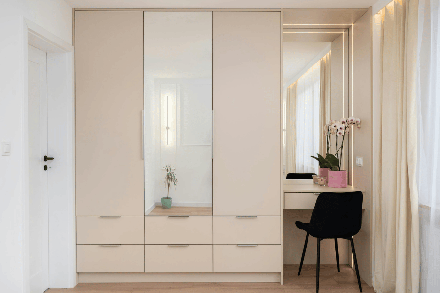 Xưởng mộc đóng tủ quần áo theo yêu cầu giá rẻ tại Quận 12