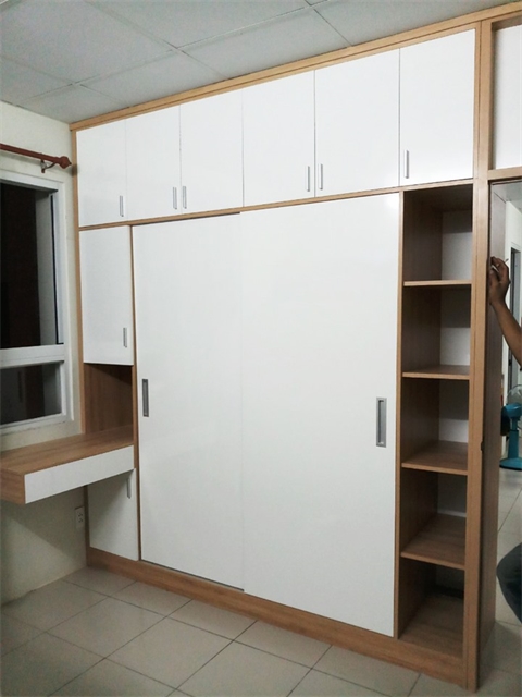Xưởng mộc đóng tủ quần áo theo yêu cầu giá rẻ tại Quận 12