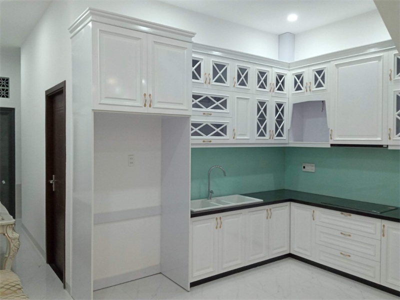 Xưởng mộc giá rẻ chuyên thi công tủ bếp cho chung cư tại Tp. Thủ Đức