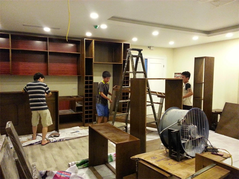 Xưởng mộc thi công đồ gỗ tại Tp Hồ Chí Minh