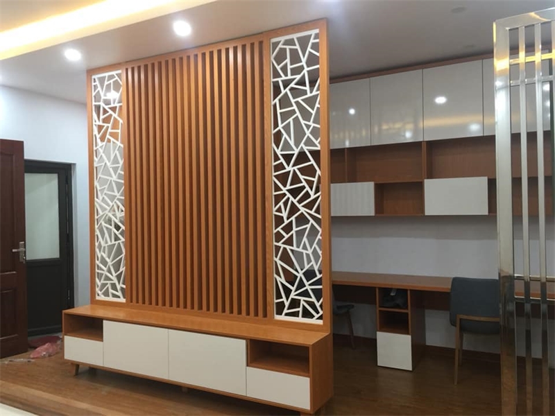 Xưởng mộc thi công vách ngăn phòng giá rẻ tại Tp.Thủ Đức