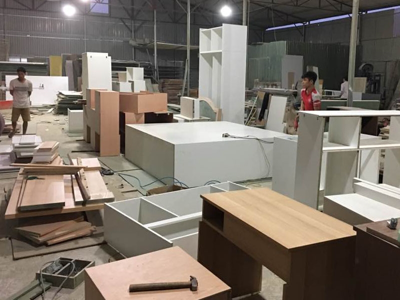 Xưởng mộc Tp.Hcm chuyên thi công nội thất giá rẻ