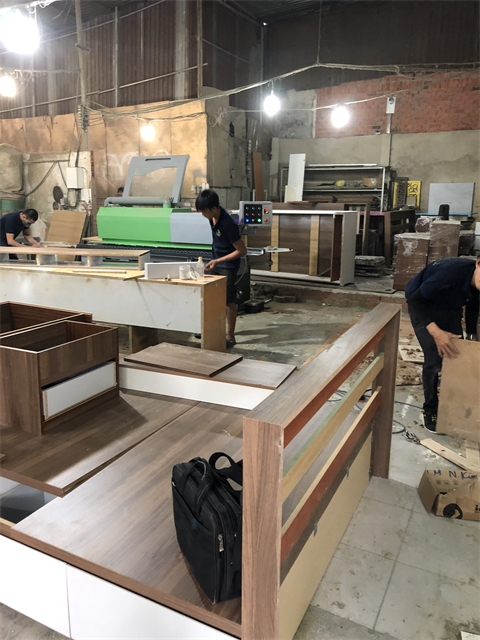 Xưởng thi công nội thất gỗ trọn gói giá rẻ tại Bình Dương