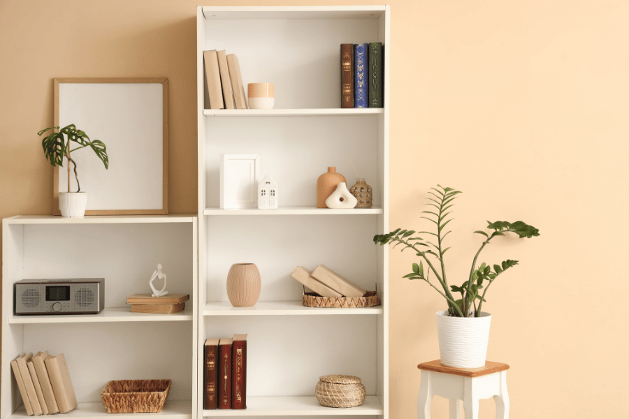 Xưởng thi công tủ kệ trang trí dành cho phòng khách uy tín giá rẻ tại Tp. Thủ Đức